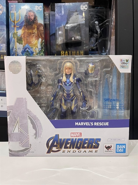 (2ND) SHF MARVEL AVENGERS ENDGAME RESCUE