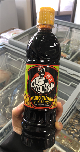 Nước Tương Ông chà và 500ml
