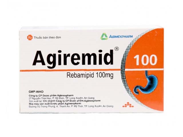 Agiremid 100 AG (Rabamipid)