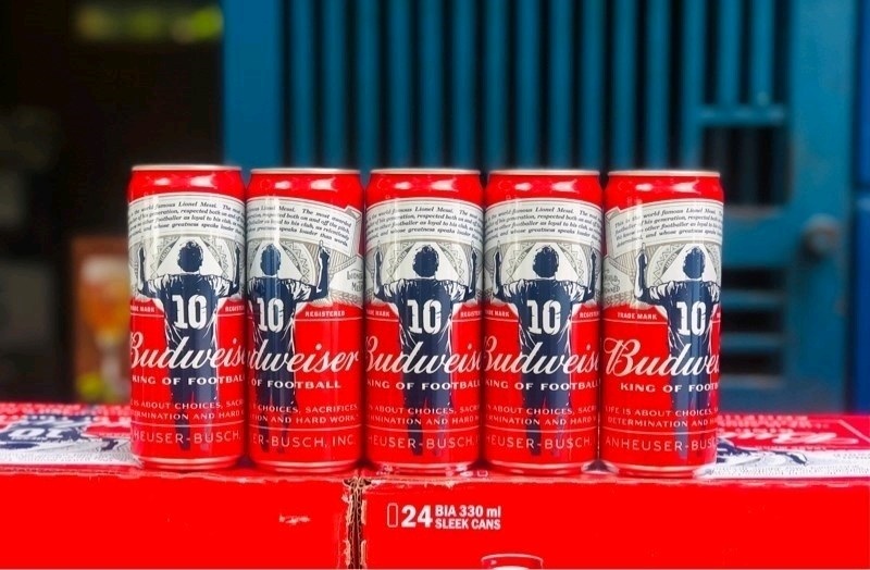 Bia Budweiser 250ml (thùng 28 lon)