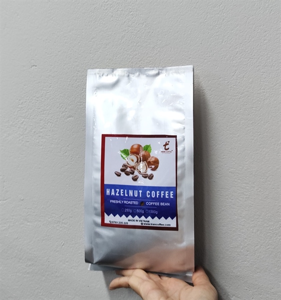 Trần Coffee cà phê Hazelnut 500g - Coffee