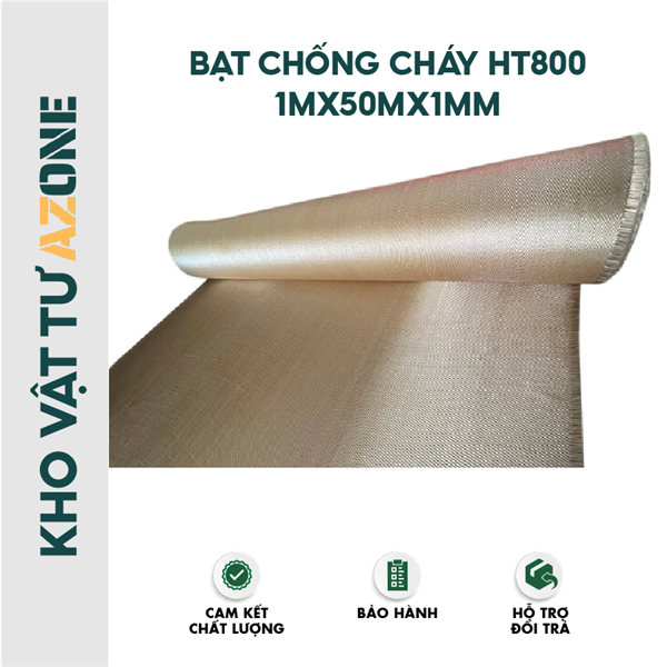 Bạt chống cháy HT800 - 1mx50mx1mm