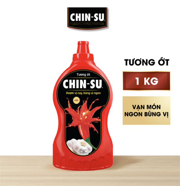 Tương ớt Chinsu chai 1kg チリソース