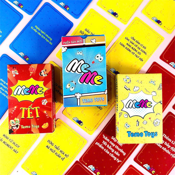 Bộ bài Meme 55 / 135 lá