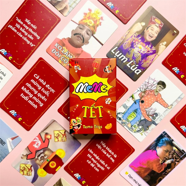 Bộ bài Meme Tết