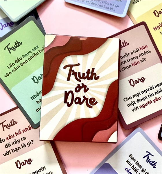 Bộ bài Truth or Dare 35 lá