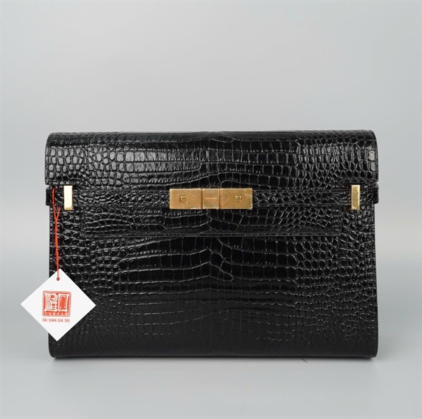 Túi YSL đen (GUE579271.0621) sz29 (A-T) KG+