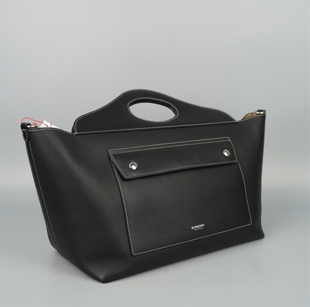 Túi BBR tote đen sz33 KG+