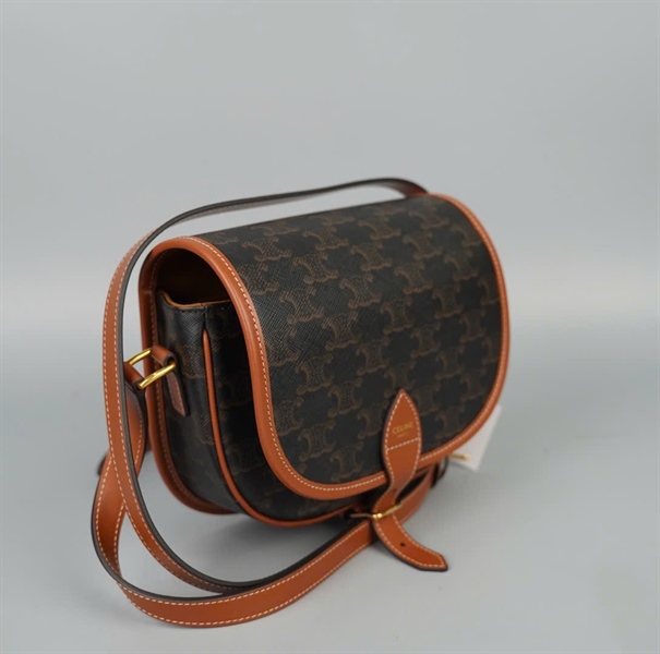 Túi Celine nâu sz18 (A-T) KG+