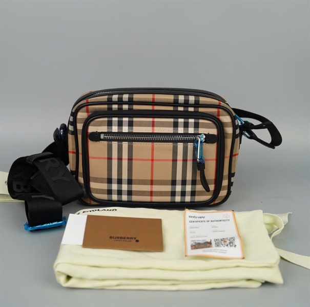 Túi BBR đeo chéo sọc caro sz23 (A-T) KG+