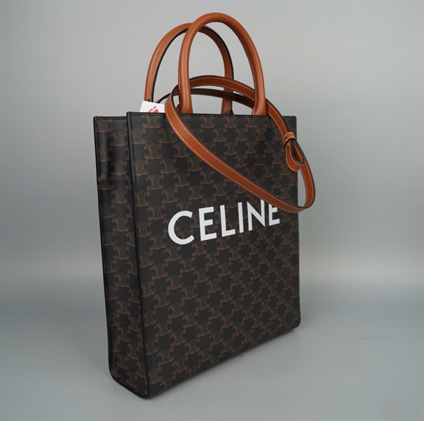 Túi Celine tote nâu sz28 (A-T) KG+