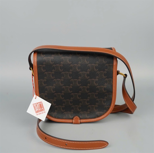 Túi Celine nâu sz18 (A-T) KG+