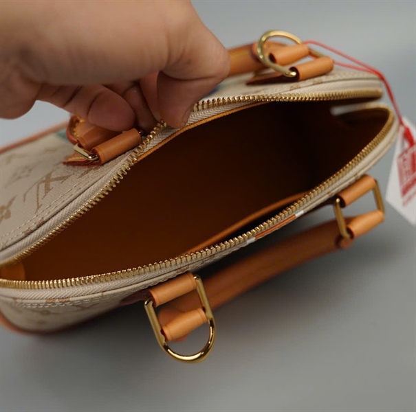 Túi LV Alma nâu in hình sz23( HC)+