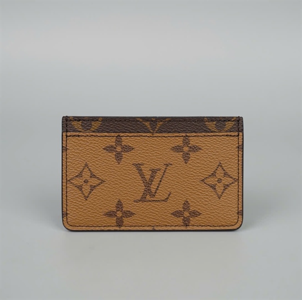 Ví LV card hoa nâu (A-T) KG+