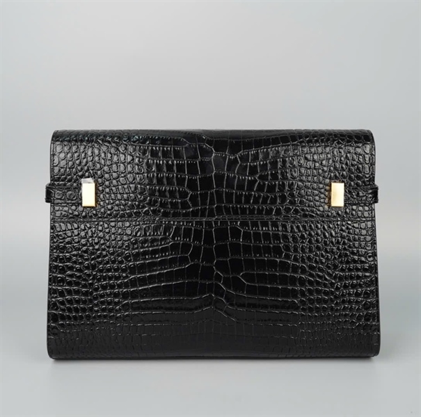 Túi YSL đen (GUE579271.0621) sz29 (A-T) KG+