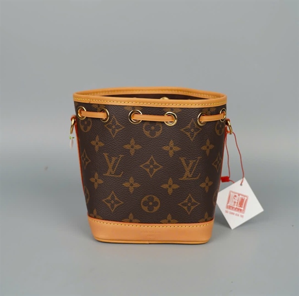 Túi LV nóe hoa nâu sz12 (A-T) KG+