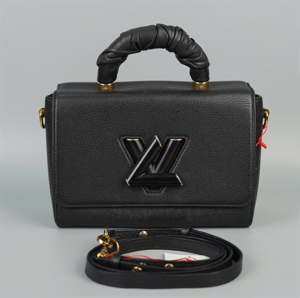 Túi LV twist đen sz23 (HC) +