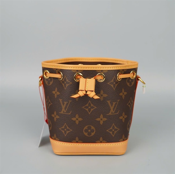 Túi LV nóe hoa nâu sz12 (A-T) KG+