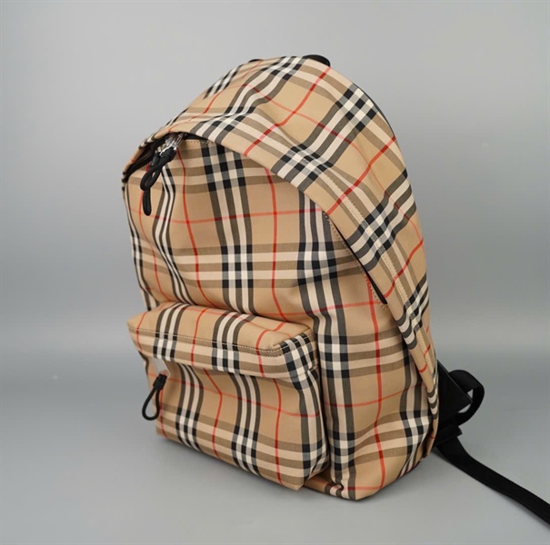 Balo BBR kẻ sọc vàng nhạt (CNSUPLEA5DON 8084550) (A-T) KG+