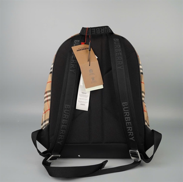 Balo BBR kẻ sọc vàng nhạt (CNSUPLEA5DON 8084550) (A-T) KG+