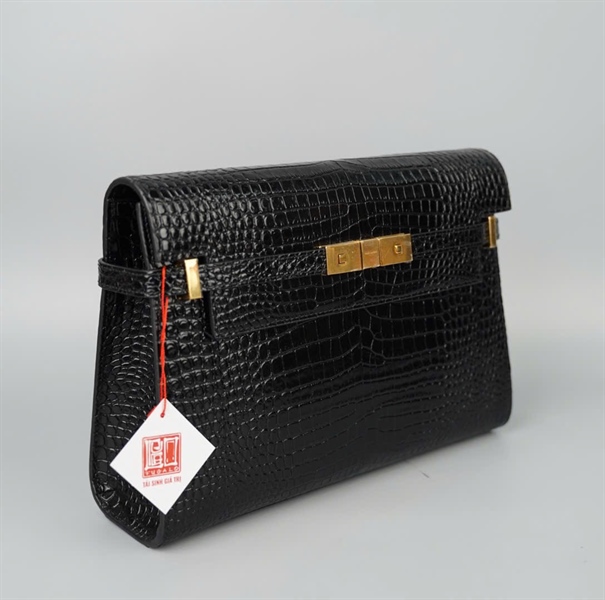 Túi YSL đen (GUE579271.0621) sz29 (A-T) KG+