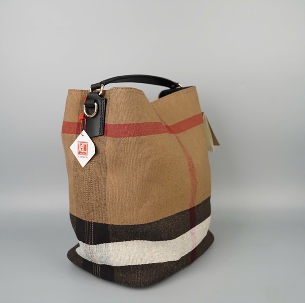 Túi BBR tote nâu kèm ví (A-T) sz27 KG+