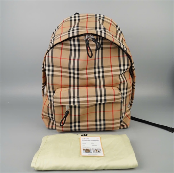 Balo BBR kẻ sọc vàng nhạt (CNSUPLEA5DON 8084550) (A-T) KG+