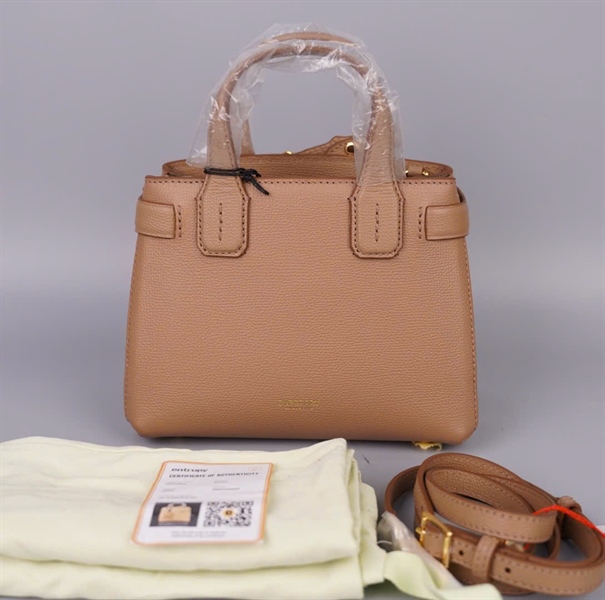 Túi BBR handle nâu sz21 (CNSUPLEA5DON) (A-T) KG+