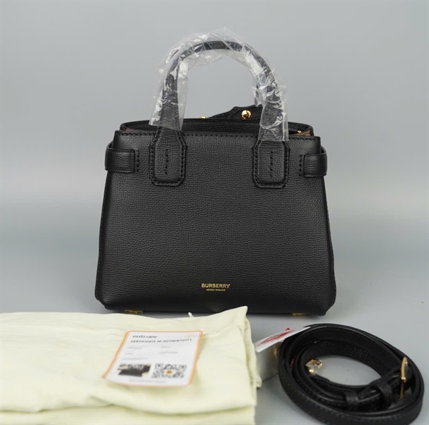 Túi BBR handle đen sz23 (CNSUPLEA5DON) (A-T) KG+