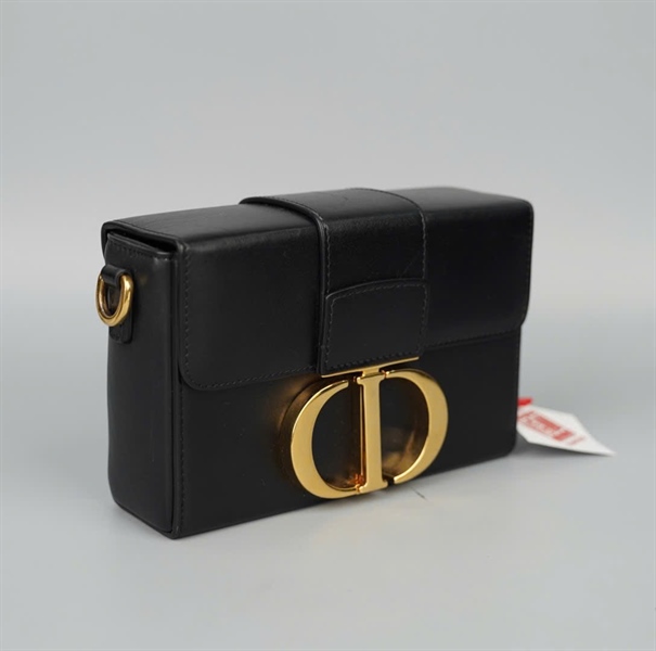 Túi Dior Montaigne box đen sz18 (HC) +