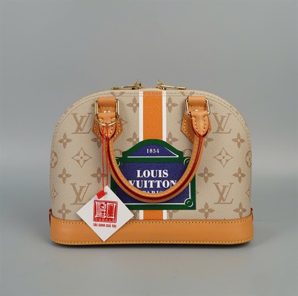 Túi LV Alma nâu in hình sz23( HC)+