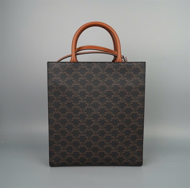 Túi Celine tote nâu sz28 (A-T) KG+