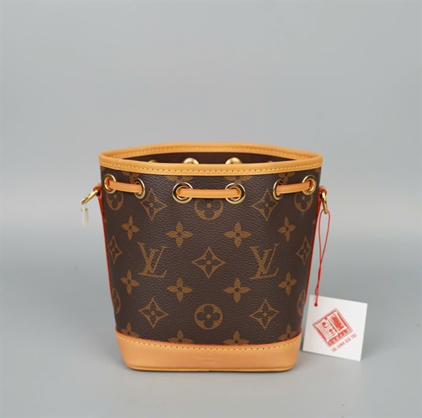 Túi LV nóe hoa nâu sz12 (A-T) KG+