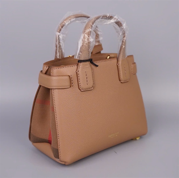 Túi BBR handle nâu sz21 (CNSUPLEA5DON) (A-T) KG+