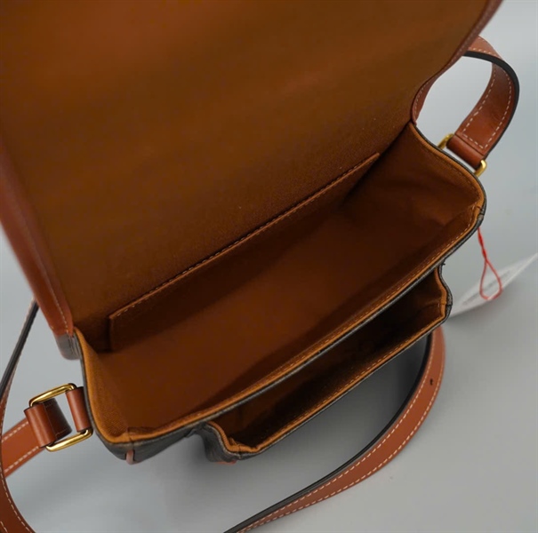 Túi Celine nâu sz18 (A-T) KG+