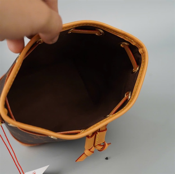 Túi LV nóe hoa nâu sz12 (A-T) KG+