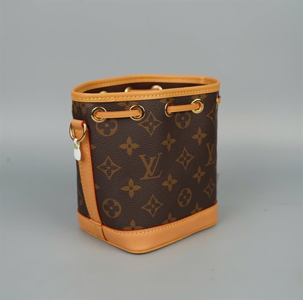 Túi LV nóe hoa nâu sz12 (A-T) KG+