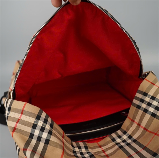 Balo BBR kẻ sọc vàng nhạt (CNSUPLEA5DON 8084550) (A-T) KG+