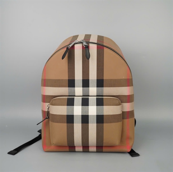 Balo BBR nâu kẻ sọc (A-T) KG+