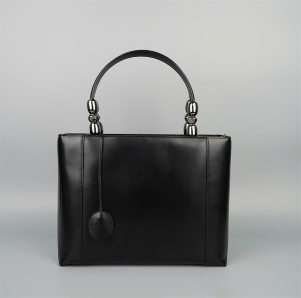 Túi Dior handle đen kèm chìa khóa sz29 KG+