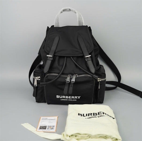 Balo BBR đen (A-T) KG+