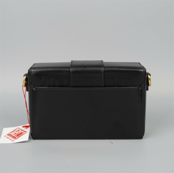 Túi Dior Montaigne box đen sz18 (HC) +