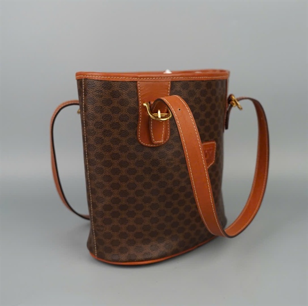 Túi Celine tote nâu sz23 KG+