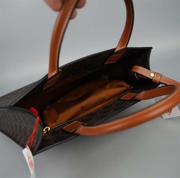 Túi Celine tote nâu sz28 (A-T) KG+