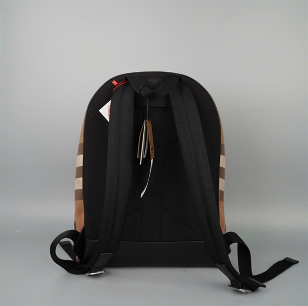 Balo BBR nâu kẻ sọc (A-T) KG+