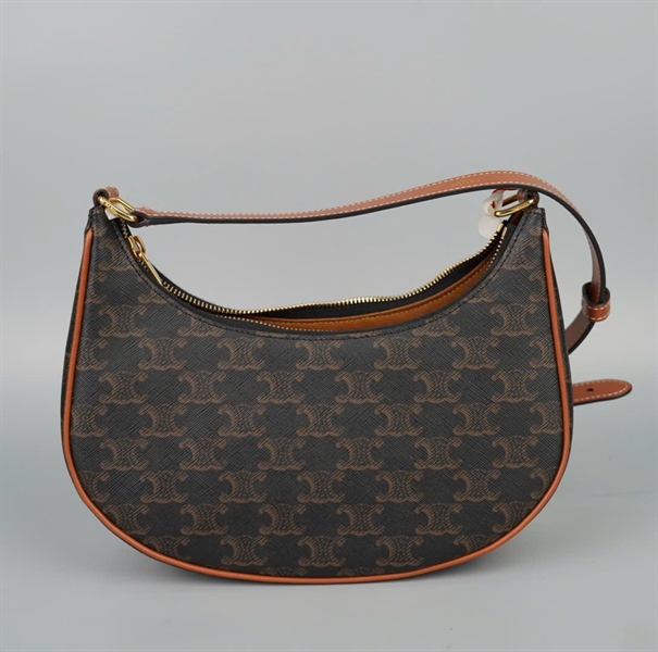 Túi Celine kẹp nách nâu (U-GA-1223-AT-1203) (A-T) sz25 KG+