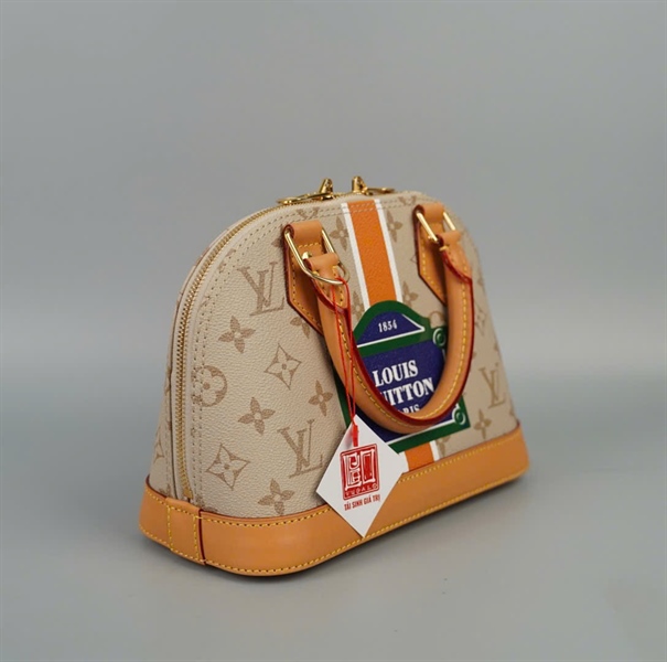 Túi LV Alma nâu in hình sz23( HC)+