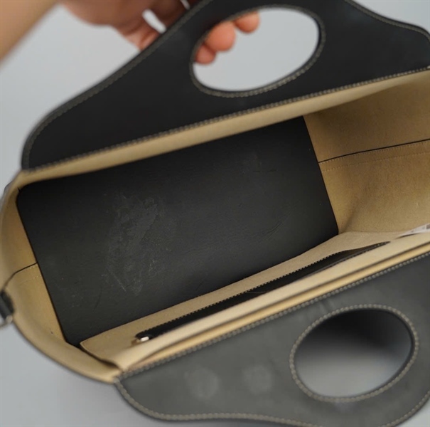 Túi BBR tote đen sz33 KG+