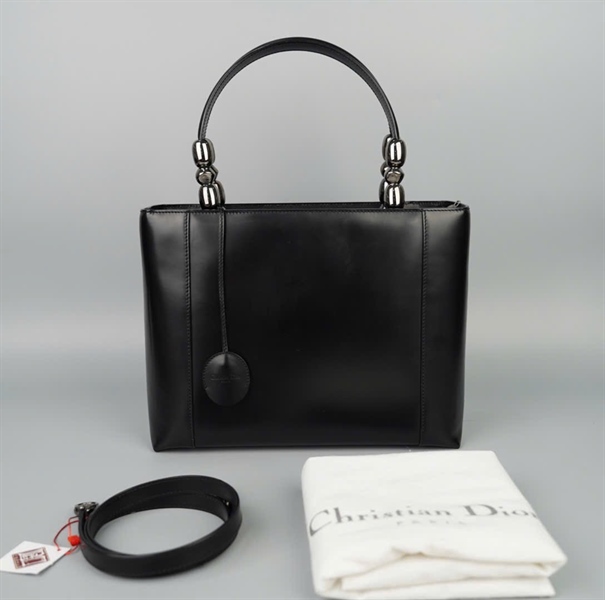 Túi Dior handle đen kèm chìa khóa sz29 KG+