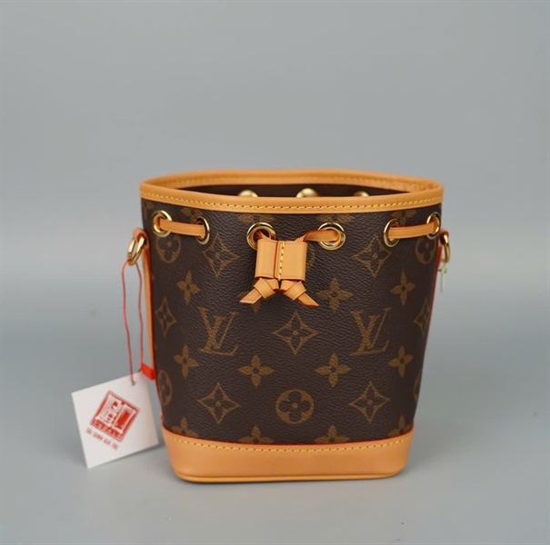 Túi LV nóe hoa nâu sz12 (A-T) KG+